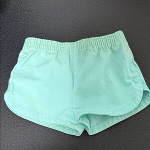 Mint Green Athletic Shorts vintage 80’s